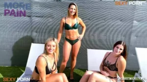 Onlyfans JacquieEtMichelTV Katy , Alice & Pam – Katy Had Spotted Alice And Pam - MyPornerLeak