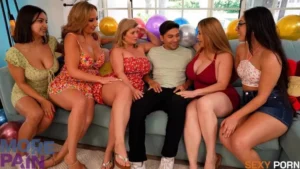Onlyfans Kianna Dior , Richelle Ryan , Hailey Rose , Madison Wilde , Andie Anderson Five Beautiful Women Surprise Me with A Birthday Gang Bang - MyPornerLeak