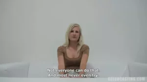 Onlyfans Czechcasting Sandra 0697 - MyPornerLeak