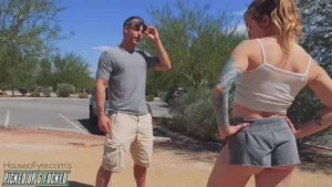 Blonde Jogger’s Steamy Hitchhike Pickup - MyPornerLeak