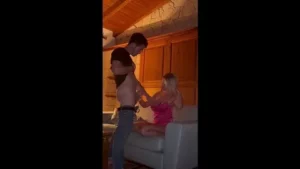 Blonde MILF Club Deepthroat and Orgasm - MyPornerLeak