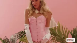 BTS – Addison Vodka Leads A Heated Photoshoot With Her Soft Figure - MyPornerLeak