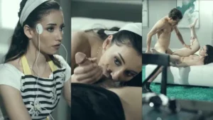 Aria Lee Gets Pounded During An Inspection - MyPornerLeak