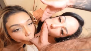 Ava Amira, Jennifer White, Nade Nasty – BGG Threesome - MyPornerLeak