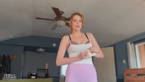 Elly Clutch Ripped Yoga Pants Creampie Video Leaked - MyPornerLeak Leak