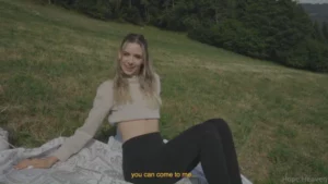 Hope Heaven Hiking Turns To Rough Fuck Video - MyPornerLeak Leak