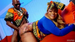 Jayla Page NEW Oiled Up Wet Nasty All Black Fuck Fest w Chocolate God - MyPornerLeak Leak