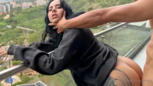 Kinky Alexa Gets Wrecked On The Balcony - MyPornerLeak