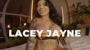 Lacey Jayne Takes A Pounding From A BBC - MyPornerLeak