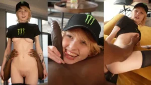 Little Emo Kitten Gets Wrecked By A BBC - MyPornerLeak