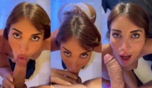 Martina Miriani’s Gets Her Throat Fucked - MyPornerLeak