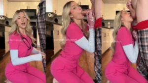 Nurse Carter Cameron Blows Her Patient’s BWC - MyPornerLeak