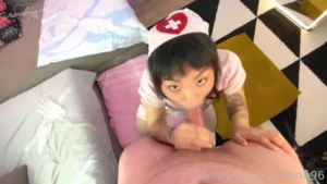 Nurse Cocobae96 Treats With A Blowjob - MyPornerLeak Leak