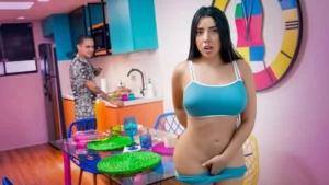 OyeMami – Lina Henao – “Que Rico!” Making My Dad’s New Wife Squirt All Over Me - MyPornerLeak