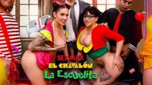 SexMex – Nicole Zurich, Sara Blonde – Horny Barrio – At School - MyPornerLeak