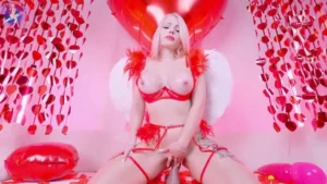 Sonya Vibe Sucks And Rides A Girthy Dildo - MyPornerLeak Leak
