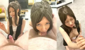 SushiBunniii Gives A Blowjob As Hilda Pokemon - MyPornerLeak