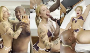 Thayane Napoleao – Busty Brazilian Takes On Huge BBC Jefao - MyPornerLeak Leak
