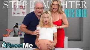 MILF Breeds Stepdaughter in Hardcore Lesbian Scene - MyPornerLeak