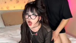Goth Teen’s Rough First-Time Encounter - MyPornerLeak