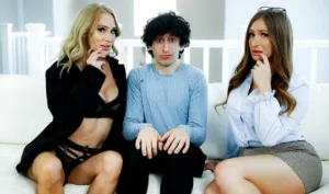 Mothers took on a young penis in a group porn video - MyPornerLeak