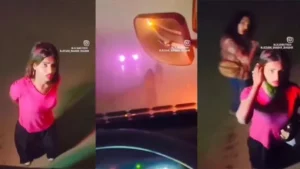 A girl showing her pussy – to a truck driver on the road video – Indian porn video - MyPornerLeak