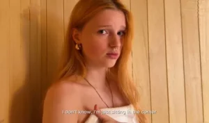 A modest woman would not mind experiencing premium pleasure in a sauna - MyPornerLeak