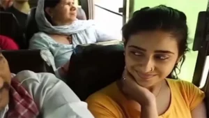 A villager grabbed the breasts of a modern girl in a moving bus – Indian porn video - MyPornerLeak