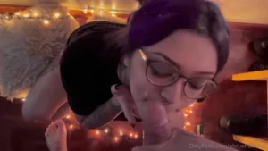 Abru_Shaddixx’s POV Blowjob And Facial - MyPornerLeak