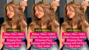 Aditi Mistry Naked Tease – 7Min Bra Off Boobs Press – Indian porn video - MyPornerLeak