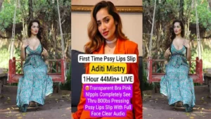 Aditi Mistry New 1Hour 44Min Live – in Transparent Bra Pink Nippls Completely See Thru Boobs Pressing – Indian porn video - MyPornerLeak