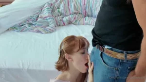 AliceOnCam Makes Her Boyfriend Cum - MyPornerLeak