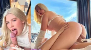Anastangel Has Sex In A Mount Everest Cabin - MyPornerLeak