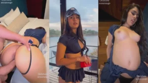 Anna Arango Police Roleplay Sextape Video Leaked - MyPornerLeak