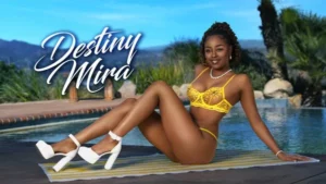 BlackValleyGirls – Destiny Mira – Open Your Pretty, Little, Entitled Mouth for Your Butler, or He Won’t Keep Your Secret - MyPornerLeak