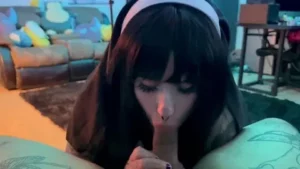 Blonde MILF in Cheating Cosplay Role-Play - MyPornerLeak