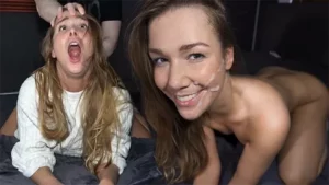 Blonde Petite Submits to Hardcore Rear Entry - MyPornerLeak