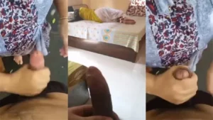 Brother Jerking Behind – His Sleeping Sisters Ass – Indian porn video - MyPornerLeak