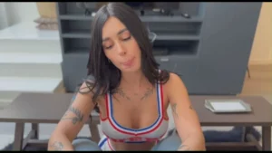 Cam Nair Cheerleader Sextape Video Leaked - MyPornerLeak