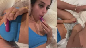 Camilla Araujo Vibrator Play Video Leaked - MyPornerLeak