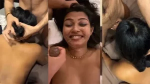 Cuckold Wife Threesome – BJ Dildo Doggy Facial Viral – Indian porn video - MyPornerLeak