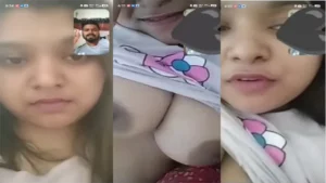 Cute Girl Shoing BigBoobs With Bf – Indian porn video - MyPornerLeak