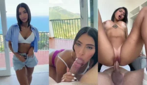 Daniela Antury Sucks And Grinds Her Neighbor - MyPornerLeak