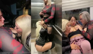 Danyy.Blonde, LoreSofia, Foxyhoex’s Lesbian Threeway - MyPornerLeak