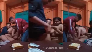 Desi Young Bhabhi Affair 2 Debar Threesome Fucking Nobody At Home – Indian porn video - MyPornerLeak