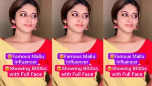 Famous Mallu Influencer Most Demanded – Premium Trending Showing – Boobs with Full Face Mms Video – Indian porn video - MyPornerLeak
