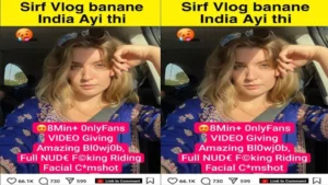 Famous Vlogger Sextape – Blowjob Fucking Riding – Indian porn video - MyPornerLeak