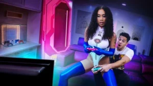 FreakyFembots – Skyla Sun – My Gamer Girl Fembot - MyPornerLeak