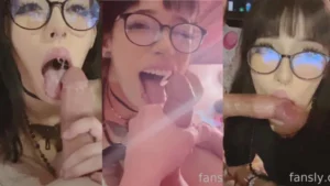 Goth Stimkybun Deep Throats To Get A Facial - MyPornerLeak