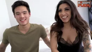 Onlyfans HotGuysFuck Charlie Tran & Jessica Nunez - MyPornerLeak